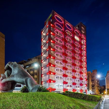 Hotelpoispois Taipeh Exterior foto