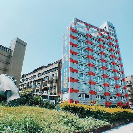 Hotelpoispois Taipeh Exterior foto