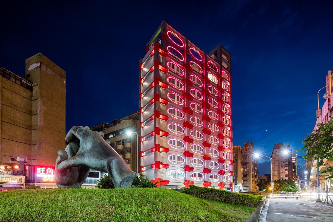 Hotelpoispois Taipeh Exterior foto