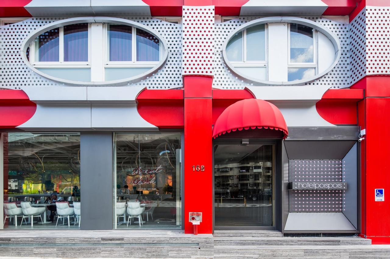 Hotelpoispois Taipeh Exterior foto