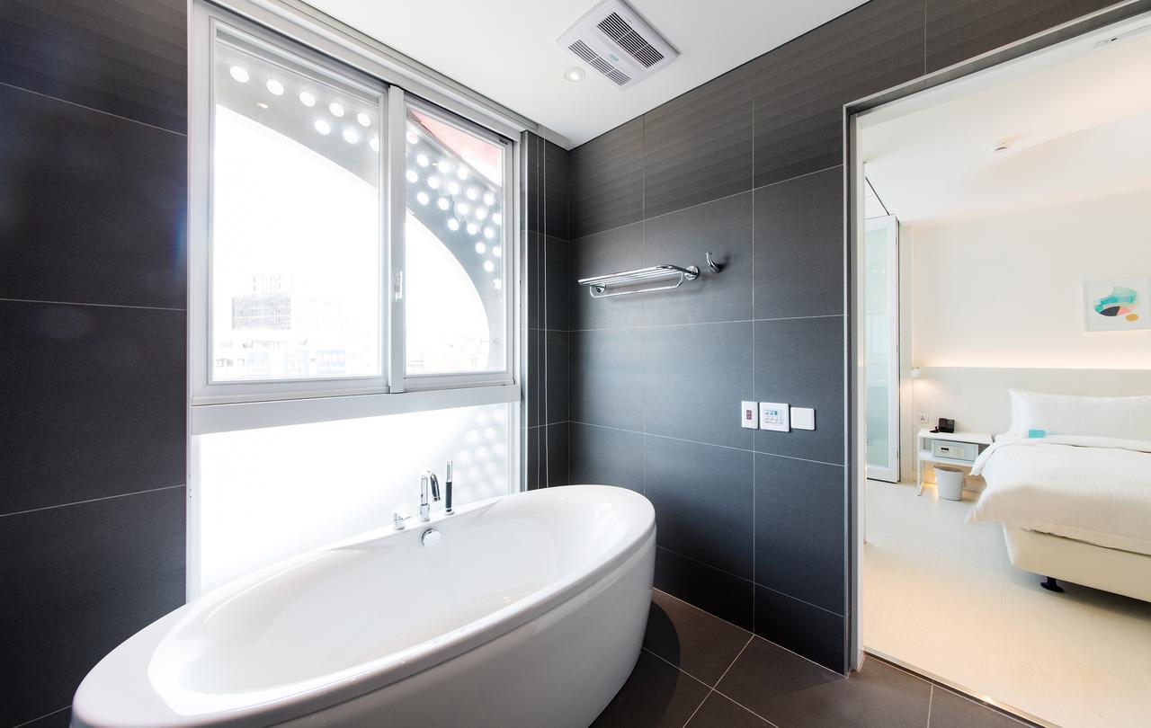 Hotelpoispois Taipeh Exterior foto