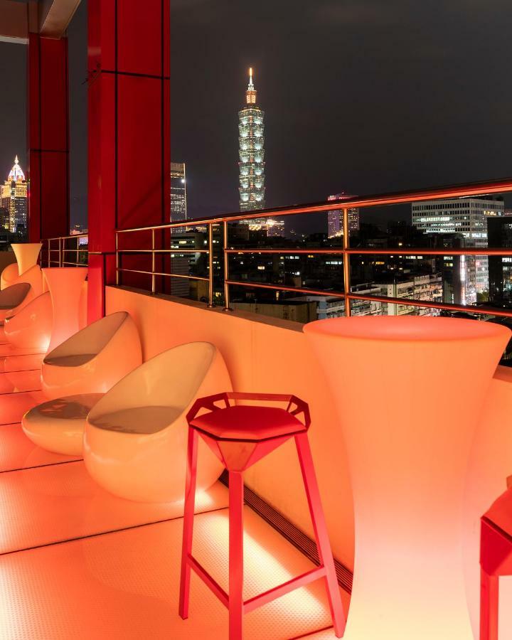 Hotelpoispois Taipeh Exterior foto