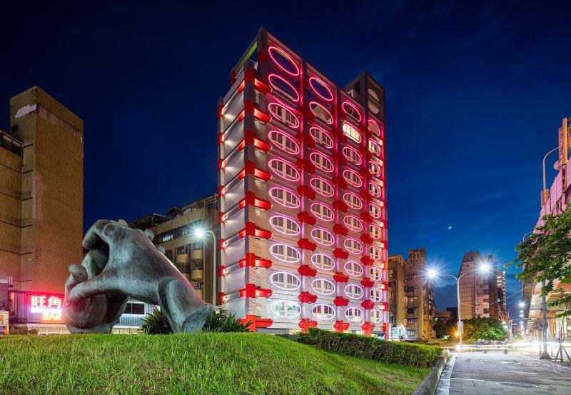 Hotelpoispois Taipeh Exterior foto