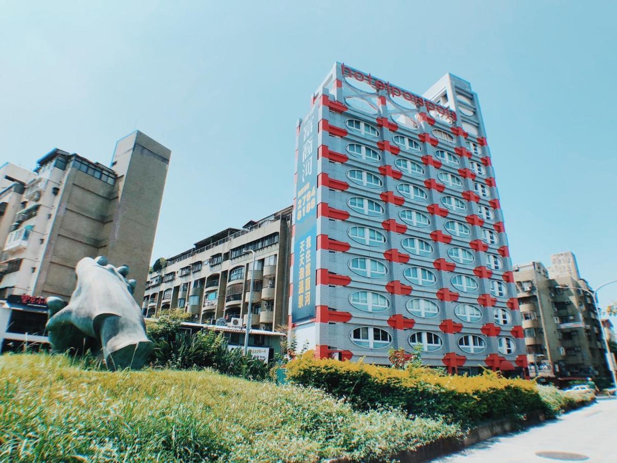 Hotelpoispois Taipeh Exterior foto